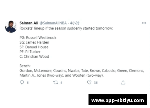 sb体育官网火箭队签下波特，续约4年13亿合同，重磅引援引爆NBA市场
